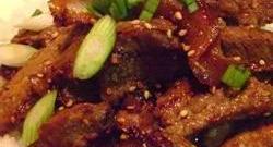 Bulgogi (Korean Barbecued Beef) Photo