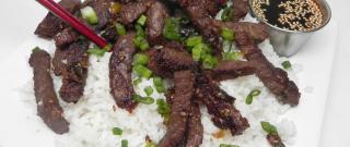 Beef Bulgogi with Dipping Sauce Photo