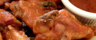 Home-Style Buffalo Wings Photo