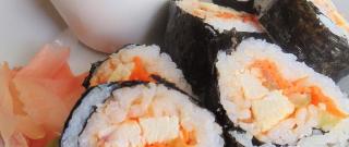 Buffalo Chicken Sushi Roll Photo