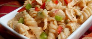 Buffalo Chicken Pasta Salad Photo