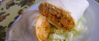 Buffalo Chicken and Ranch Wraps Photo