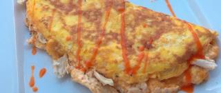 Keto Buffalo Chicken Omelette Photo