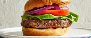 Venison Bacon Burgers Photo