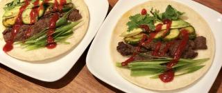 Korean-Style Bulgogi Beef Tacos Photo