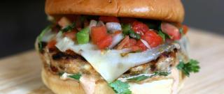 Chipotle Chicken Burgers Photo