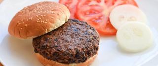 Vegan Black Bean Burgers Photo