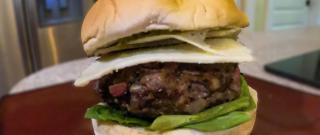 Air Fryer Burgers Photo