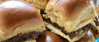 Almost White Castle Hamburgers Photo