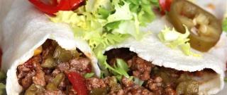 Spicy Beef Burritos Photo