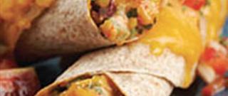 Fiesta Chicken Burritos Photo