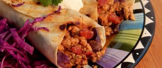 Ground Turkey Burritos That Will Fool Your Kids Photo