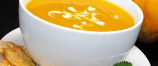 Butternut and Acorn Squash Soup Photo