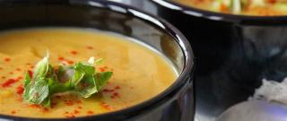 Coconut Curry Butternut Squash Soup Photo