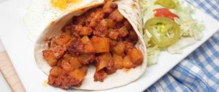 Burritos with Mexican Chorizo and Potatoes Photo