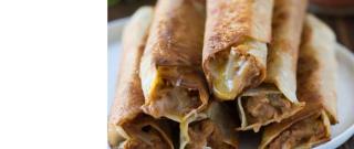 Crispy Bean and Cheese Burritos Photo