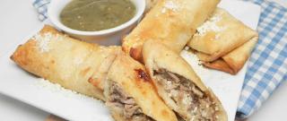 Air Fryer Chile Verde Burritos Photo