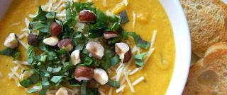 Spiced Butternut Squash Soup Photo