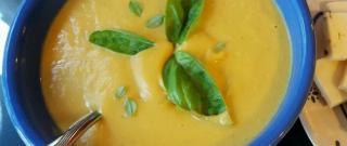 Butternut Squash Soup with a Kick Photo