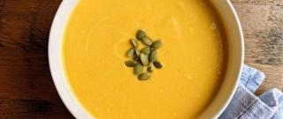 Creamy Vegan Butternut Squash Soup Photo