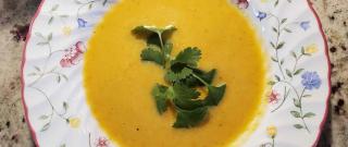 Pressure Cooker Butternut Squash Soup Photo