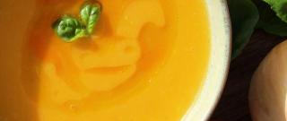 Roasted Winter Vegetable Soup Photo