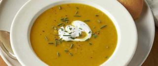 Butternut Curry Soup Photo