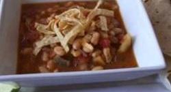 Mexican Bean and Squash Soup Photo