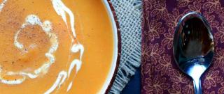 Easy Butternut Squash and Pear Soup Photo