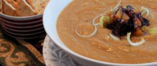 Butternut Squash Leek Soup Photo