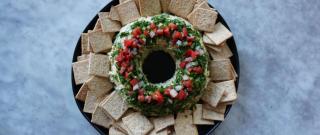 Taco Cheese Ball Wreath Photo