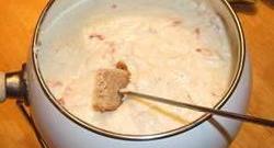 Crab Cheese Fondue Photo