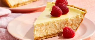 Easy Sour Cream Cheesecake Photo