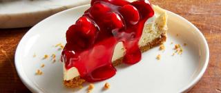 Creamy Baked Cheesecake Photo