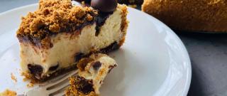 Cinnamon-Chocolate Chip Cheesecake Photo