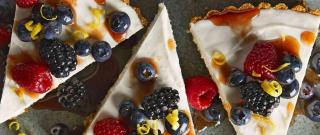 No-Bake Greek Yogurt Cheesecake Photo