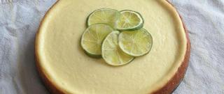 Key Lime Cheesecake Photo