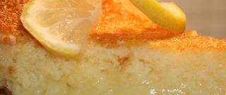 Bill Clinton's Lemon Chess Pie Photo