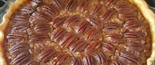 Custard Pecan Pie Photo