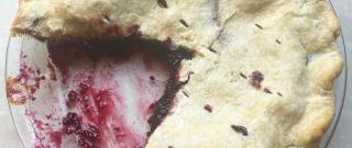 Classic Bing Cherry Pie Photo