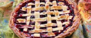 Fresh Cherry Pie Photo