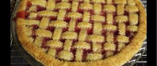 Cherry-Raspberry Pie Photo