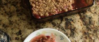 Jill's Cherry Crisp Photo