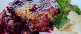 Don't Go Heatin' the House Gluten-Free Fresh Cherry Crumble Photo