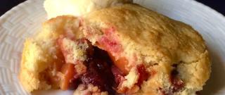 Fresh Fruit Cobbler Photo