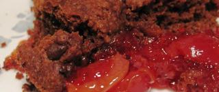 Cherry Chocolate Cobbler Photo