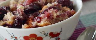 Cherry or Fruit Cobbler Photo