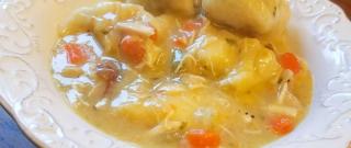 Chicken Stew with Dumplings Photo