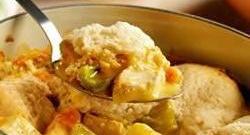 Campbell's® Slow-Cooker Chicken and Dumplings Photo