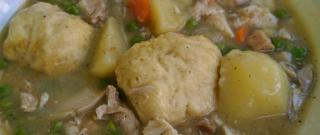 Chicken and Dumplings with Vegetables Photo